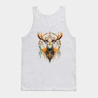 Elk Dream Catcher Tank Top